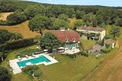8 Bed. Property, Near Saint-Cirq-Lapopie in Lot