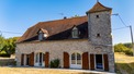 5 Bed. Property, Near Saint-Sozy in Lot