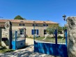 5 Bed. Property, Near Chenon in Charente